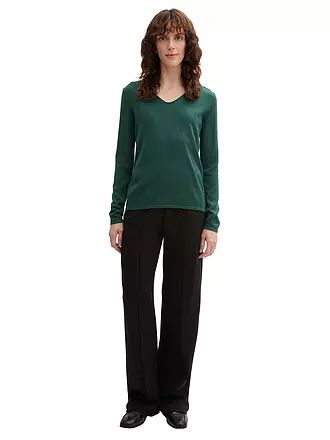 TOM TAILOR | Pullover | blau