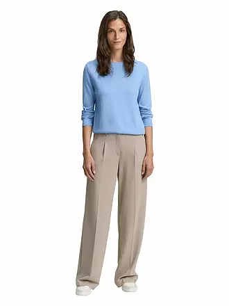 TOM TAILOR | Pullover | dunkelblau