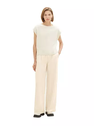 TOM TAILOR | Pullunder | beige