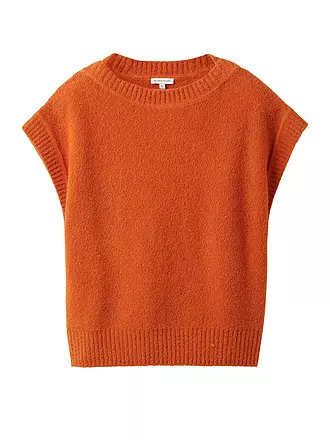 TOM TAILOR | Pullunder | orange