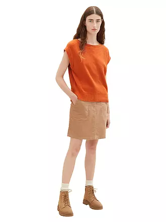 TOM TAILOR | Pullunder | orange