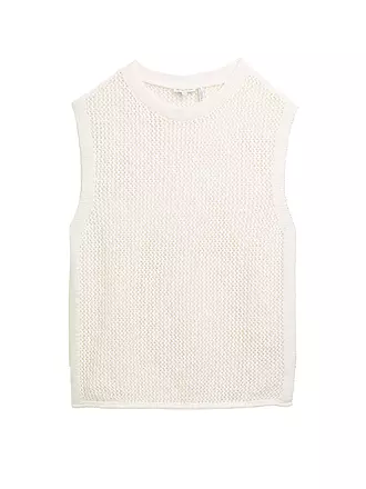 TOM TAILOR | Pullunder | weiss