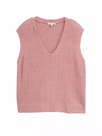 TOM TAILOR | Pullunder | rosa
