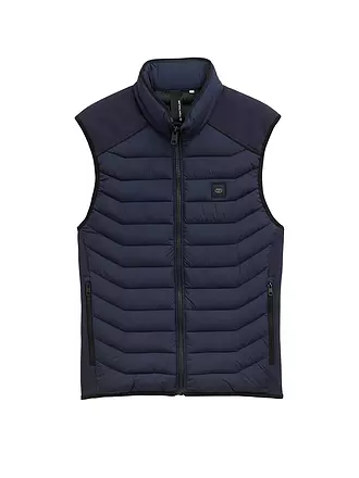 TOM TAILOR | Steppgilet | grün