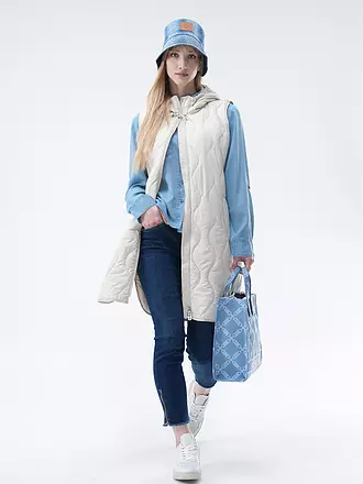 TOM TAILOR | Steppgilet | blau