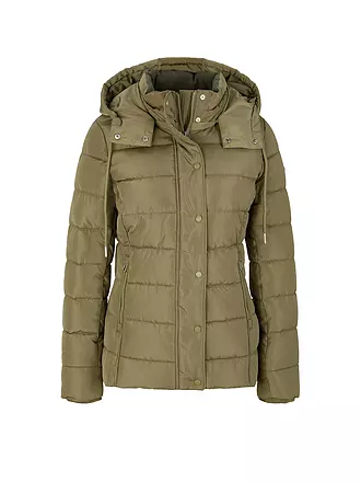 TOM TAILOR | Steppjacke | dunkelgrün