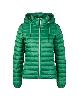 TOM TAILOR | Steppjacke | grün