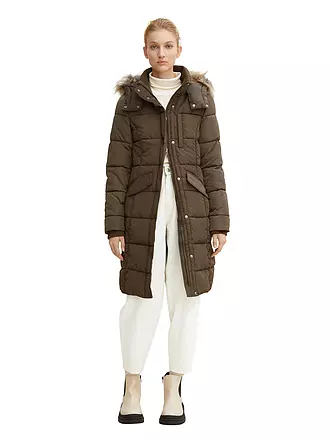 TOM TAILOR | Steppmantel | tuerkis
