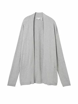 TOM TAILOR | Strickjacke | blau