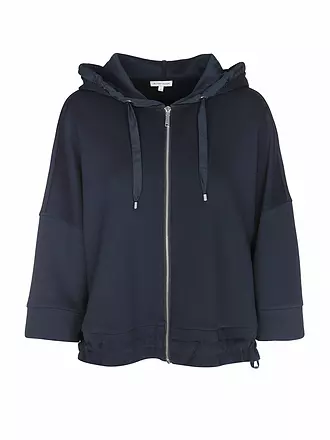 TOM TAILOR | Sweatjacke | blau
