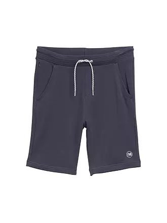 TOM TAILOR | Sweatshorts | dunkelblau