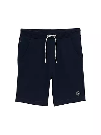TOM TAILOR | Sweatshorts | dunkelblau