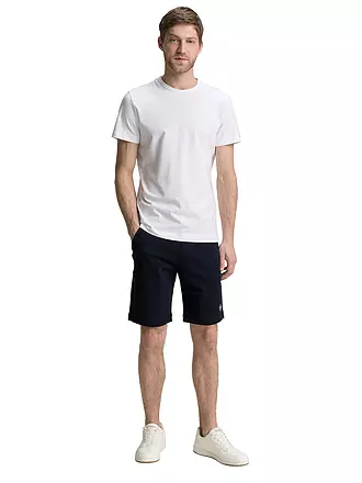 TOM TAILOR | Sweatshorts | dunkelblau