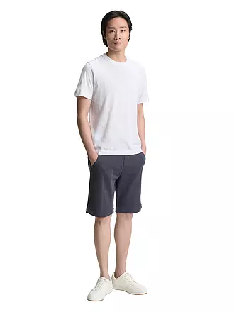 TOM TAILOR | Sweatshorts | dunkelblau