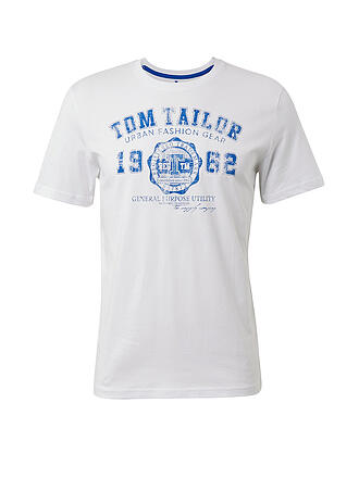 TOM TAILOR | T-Shirt Regular-Fit | grau