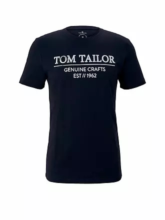 TOM TAILOR | T-Shirt | blau