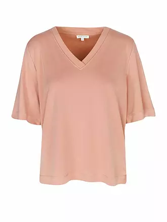 TOM TAILOR | T-Shirt | rosa