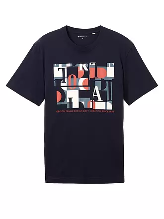 TOM TAILOR | T-Shirt | rot
