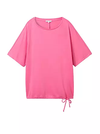 TOM TAILOR | T-Shirt | pink