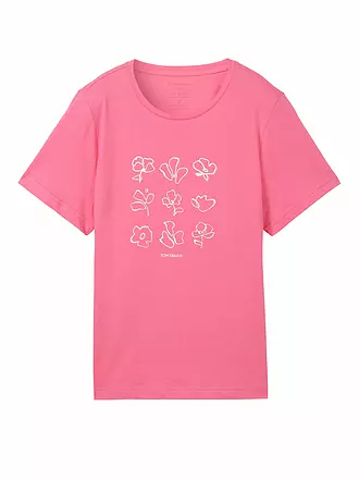 TOM TAILOR | T-Shirt | pink