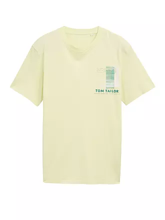 TOM TAILOR | T-Shirt | blau