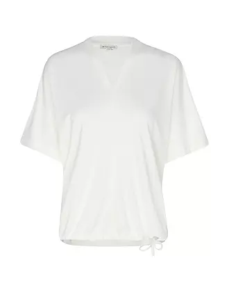 TOM TAILOR | T-Shirt | weiss
