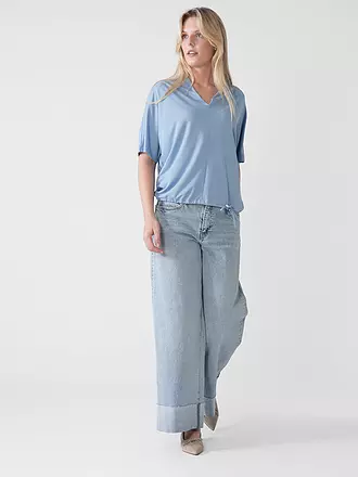 TOM TAILOR | T-Shirt | blau