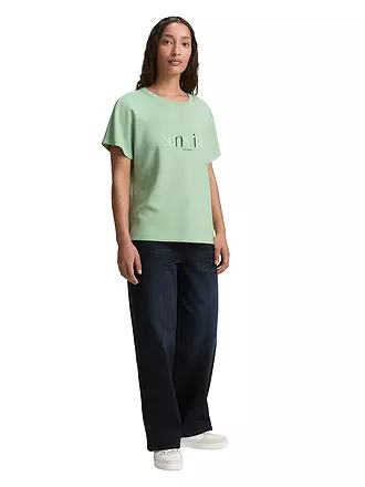 TOM TAILOR | T-Shirt | hellgrün