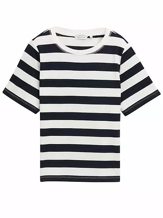 TOM TAILOR | T-Shirt | dunkelblau