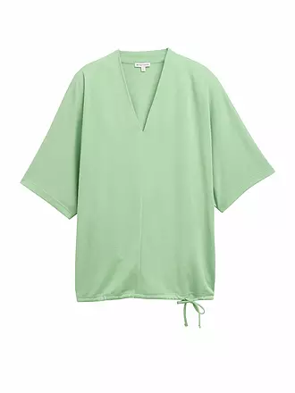 TOM TAILOR | T-Shirt | hellgrün