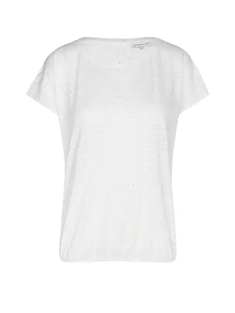 TOM TAILOR | T-Shirt | weiss