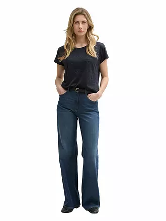 TOM TAILOR | T-Shirt | dunkelblau
