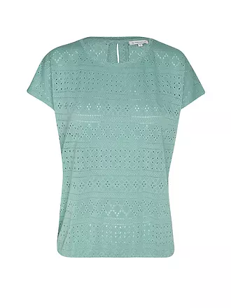 TOM TAILOR | T-Shirt | grün