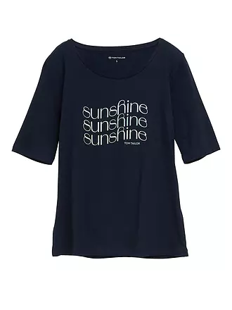 TOM TAILOR | T-Shirt | dunkelblau