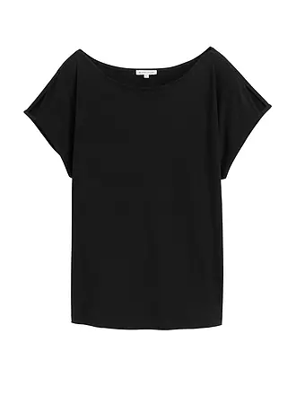 TOM TAILOR | T-Shirt | schwarz