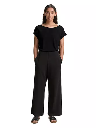 TOM TAILOR | T-Shirt | schwarz