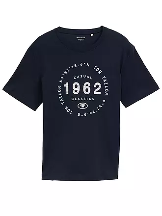 TOM TAILOR | T-Shirt | weiss