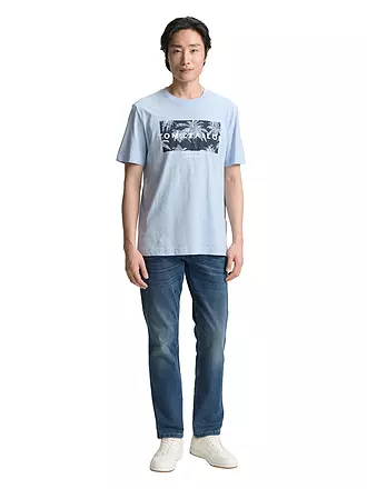 TOM TAILOR | T-Shirt | dunkelblau