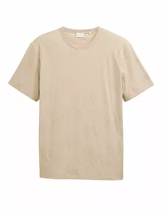 TOM TAILOR | T-Shirt | beige