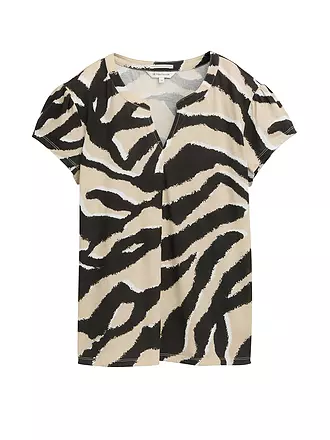 TOM TAILOR | T-Shirt | schwarz