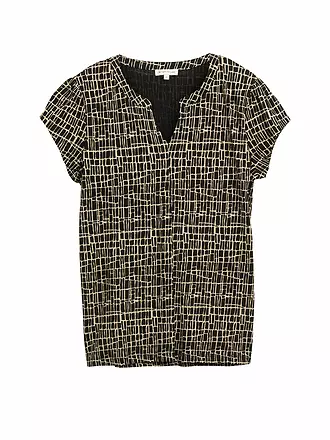 TOM TAILOR | T-Shirt | schwarz