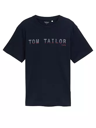 TOM TAILOR | T-Shirt | dunkelblau