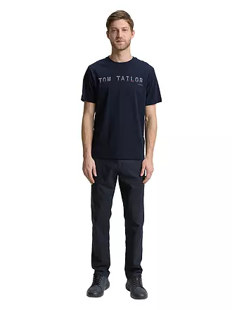 TOM TAILOR | T-Shirt | dunkelblau