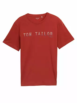 TOM TAILOR | T-Shirt | dunkelgrün