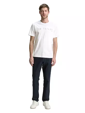 TOM TAILOR | T-Shirt | weiss