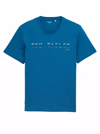 TOM TAILOR | T-Shirt | petrol