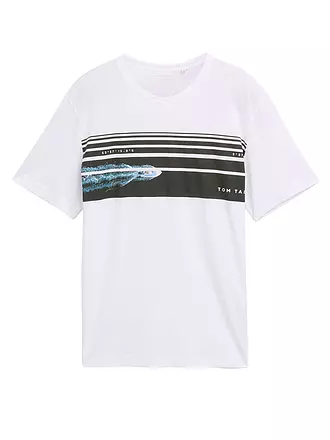 TOM TAILOR | T-Shirt | dunkelblau