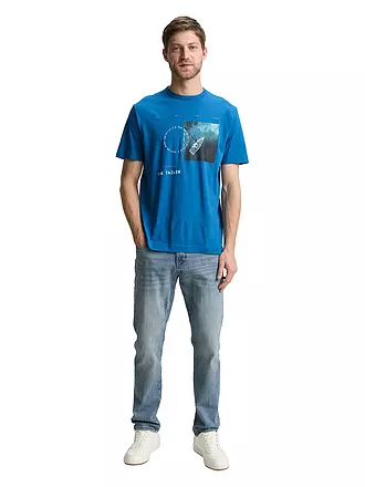 TOM TAILOR | T-Shirt | petrol