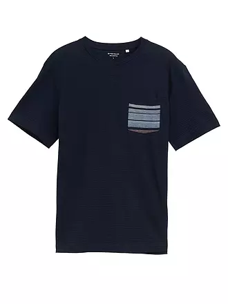 TOM TAILOR | T-Shirt | dunkelblau