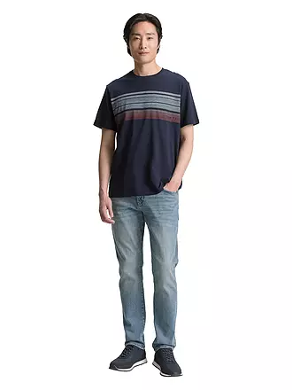 TOM TAILOR | T-Shirt | dunkelblau